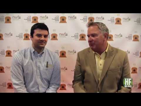 WFB Inspector Blog: At the NWFA Expo in Nashville with Roy Reichow