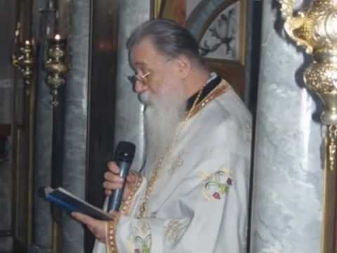 Otac Gavrilo - pesma Časnom krstu