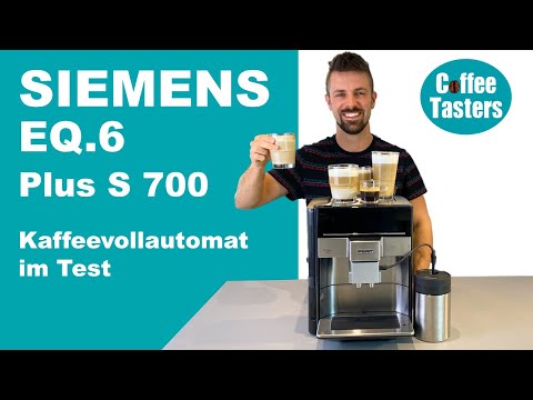 Siemens EQ.6 plus s700 Test mit ❤️ Milchschaum & 7 Getränke live zubereitet (inkl. Milchkaffee)