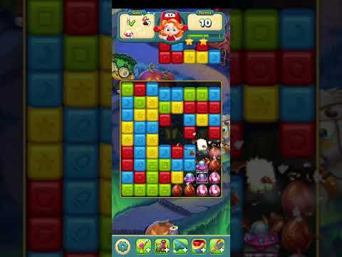 TOY BLAST LEVEL 7024 ~ No boosters