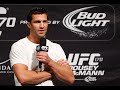 UFC 187: QandA with Luke Rockhold - YouTube