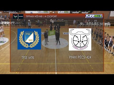 TFSE MTK -  PINKK PÉCSI 424