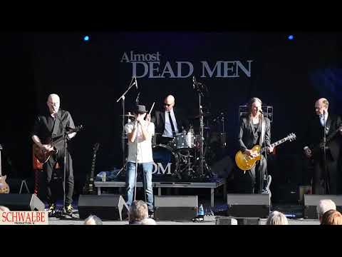 2022-06-11. Allmost DEAD MEN, Parksnäckan Uppsala.