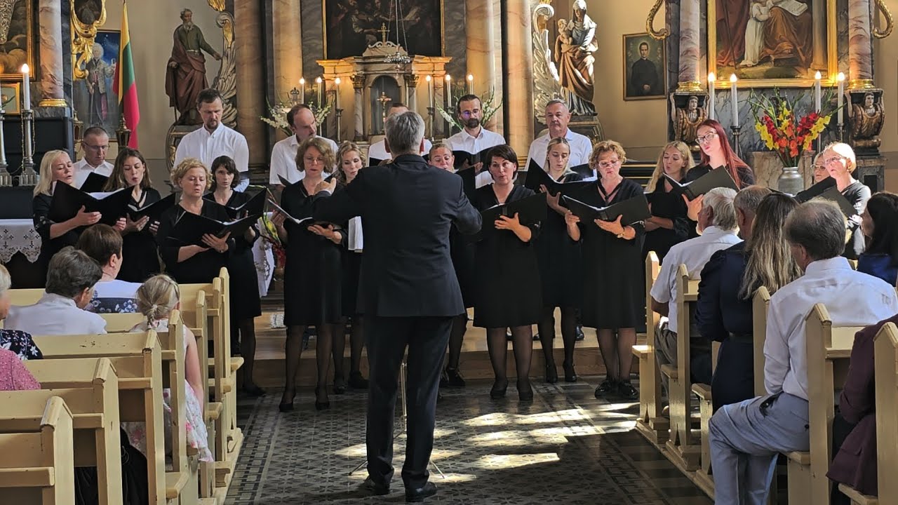 Merkinės choro jubiliejus