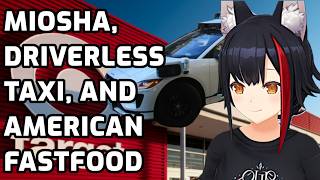 [hololive] Mio On Self-Driving Taxis and Fast Food in America [ Ookami Mio ]