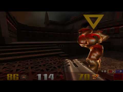 Quake 3 Arena HD in 2023 - Is Multiplayer Still Alive? (PC HD) [1080p60FPS]