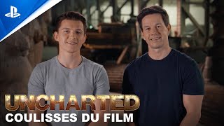 UNCHARTED - Coulisses du tournage du film - VOSTFR