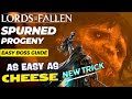 Spurned Progeny Easy Boss Guide - Lords of the Fallen