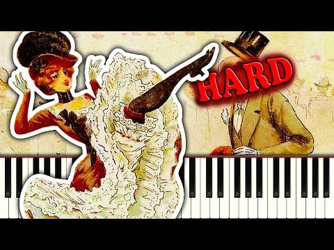 YouTube video about: Can can music sheet piano?