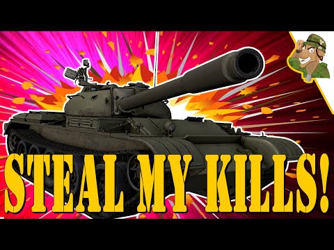 Steal My Kills Contest | World of Tanks Blitz