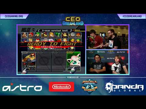 CEO Dreamland 2020 SSBM - REVENGE GAHTZU vs LEIGHTON