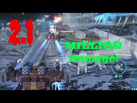 King Ares LVL. 12; 2.1 Million Damage!! | #VIP |