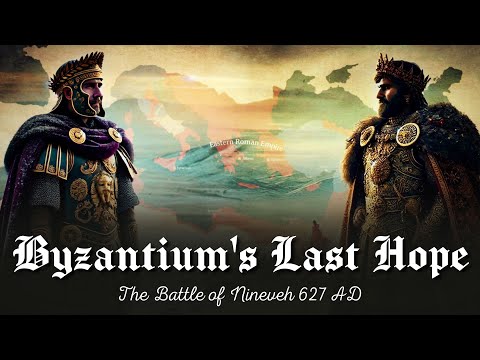 ⚔️ Byzantium's Last Hope - The Battle of Nineveh 627 AD