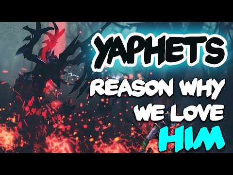 Reason Why We Love The Legendary YaphetS Shadow Fiend - Dota 2 Gameplay