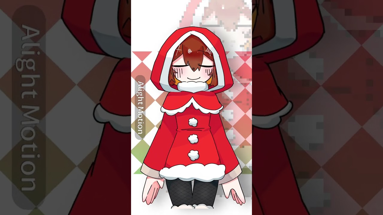 3日遅れのクリスマス動画ｧ！！#alightmotion #undertale #フリスク #キャラ #イラスト #サンタ #クリスマス