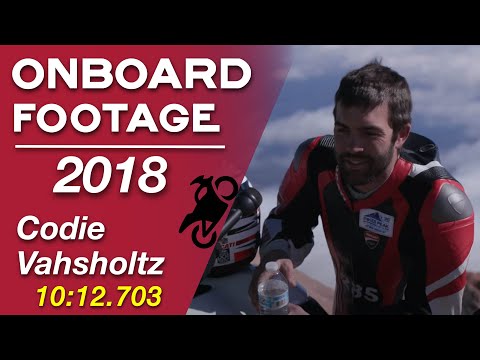 Codie Vahsholtz | Interview and Onboard | 2018 Pikes Peak International Hill Climb
