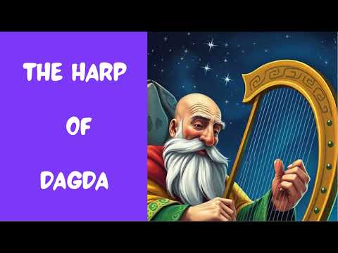 🎧🎶 The Harp of Dagda | 🍀 Celtic Mythology &  Music |🏛️ Irish Legends✨| English Textboo 📖 | Grade 3