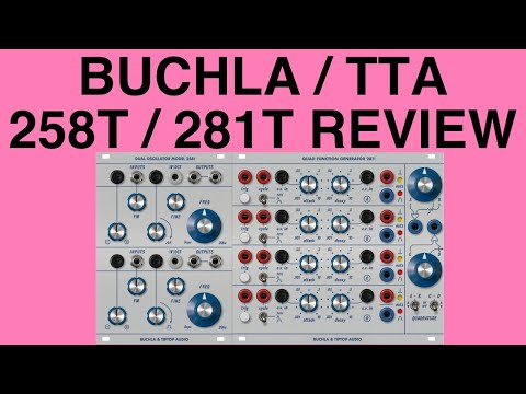 Buchla /Tip Top Audio Eurorack Module Review