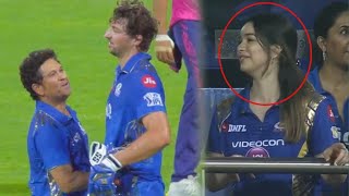 Watch Last Over Highlights Of Mumbai Indians vs Rajasthan Royals, Tim David 6 ball 17 Runs