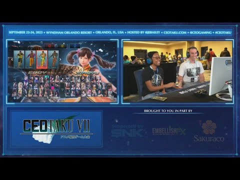 CEOTAKU 2023 Tekken 7 GRAND FINALS - SPERO GIN vs DASTRY