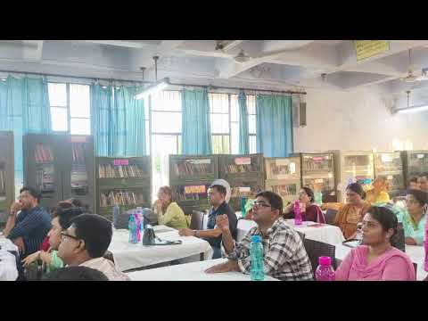 पोस्ट ग्रेजुएट शिक्षकों (अंग्रेज़ी) के लिए 3-दिवसीय विषय संवर्धन और शिक्षण-विधि कार्यशाला