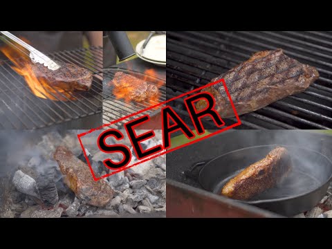 TESTED: The Best Way to Sear a Steak