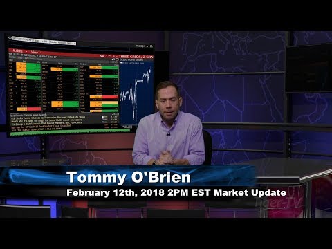 February 13th 2PM EST Market Update with Tommy O'Brien on TFNN