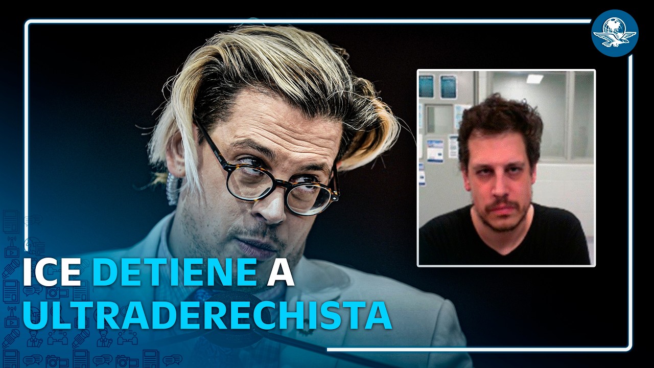 Influencer Milo Yiannopoulos detenido por ICE; apoyó las deportaciones masivas de Trump