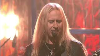 Alice in Chains - Check My Brain (live on The Tonight Show with Conan O&#39;Brien)