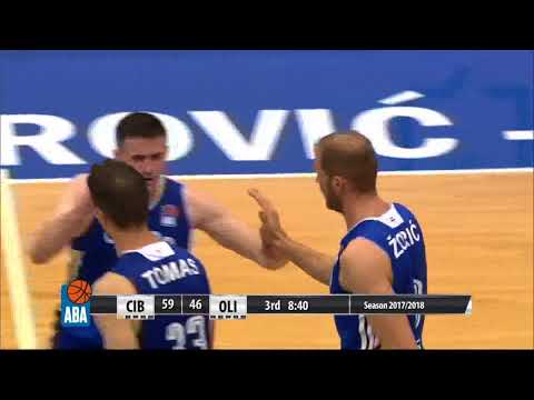 ABA Liga 2017/18 highlights, Round 2: Cibona - Petrol Olimpija (5.10.2017)