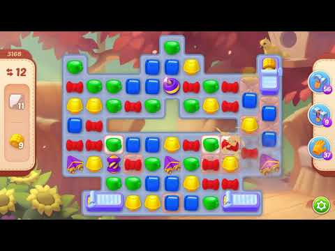 Homescapes Level 3168 夢幻家園 第3168關