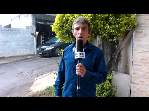 Moradores agradescem ao jornal  pelo apoio e a realização do trabalho concluido com sucesso