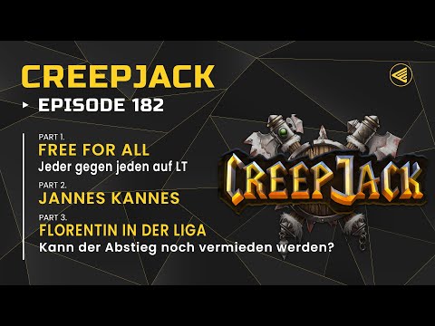 [DE] Jeder gegen jeden auf Lost Temple | Creepjack 182 - Warcraft 3