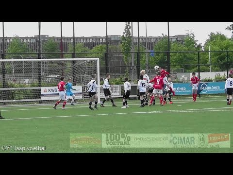 Alle doelpunten JSV Nieuwegein JO13-1 - DOVO JO13-1