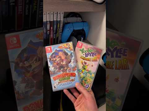 I highly recommend Yooka Laylee and the Impossible Lair #nintendo #nintendoswitch #gaming #indiegame