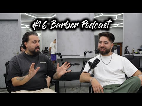 Barber Podcast #16 | Spuk - ,,DACA NU INVETI O SA FII FRIZER “  🎙️