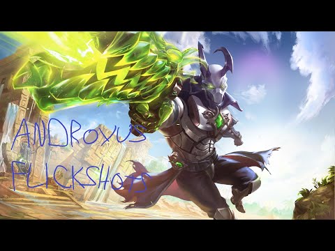 MONTAGE ANDROXUS FLICKSHOTS