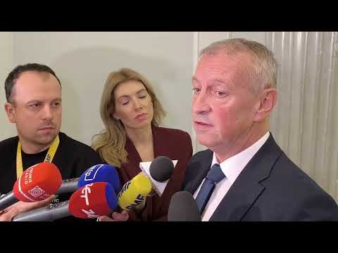 Jacek Dobrzyński: znaleziono CZĘŚCI DZIKA | Wypowiedź dla mediów