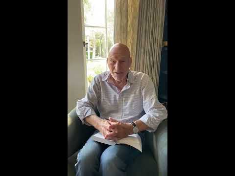 Sonnet 116 by William Shakespeare (read by Sir Patrick Stewart) | 2020.08.19 | #ASonnetADay