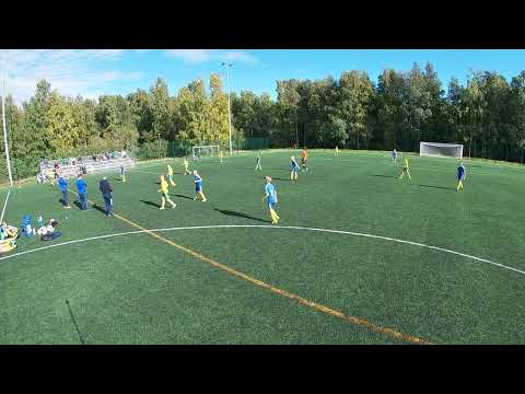 P13 ykkönen 11.9.2022 Ilves 09 Alfa vs Pallo-Iirot