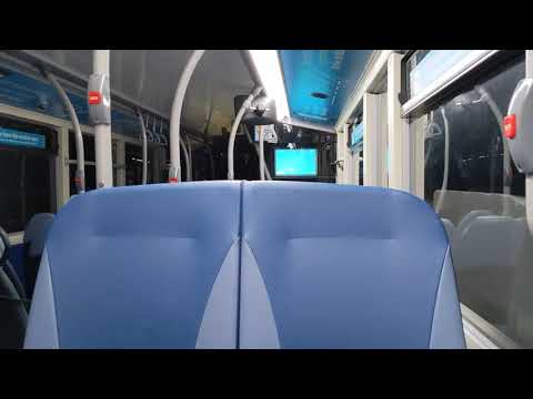 Some Night Thrash | Route X14: 7541/YX17NNO - ADL Enviro 400 MMC