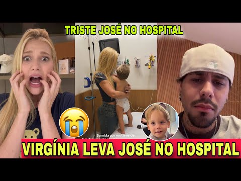 Virgínia leva o José Leonardo para o hospital e Zé Felipe faz desabafo 