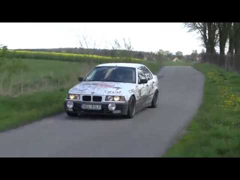 3 Rajd Namysłowski 2017 - Marek Szpunar / Dariusz Polak - BMW E36