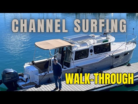 Ranger Tug R27 OB walk-through (Channel Surfing)