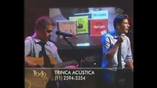 Trinca Acústica no programa Todo Seu, Ronnie Von - 20_02_2013