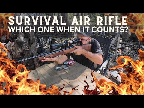 Survival Air Rifle Selection