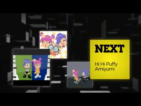 Cartoon Network City - Hi Hi Puffy AmiYumi Bumpers (HD) 