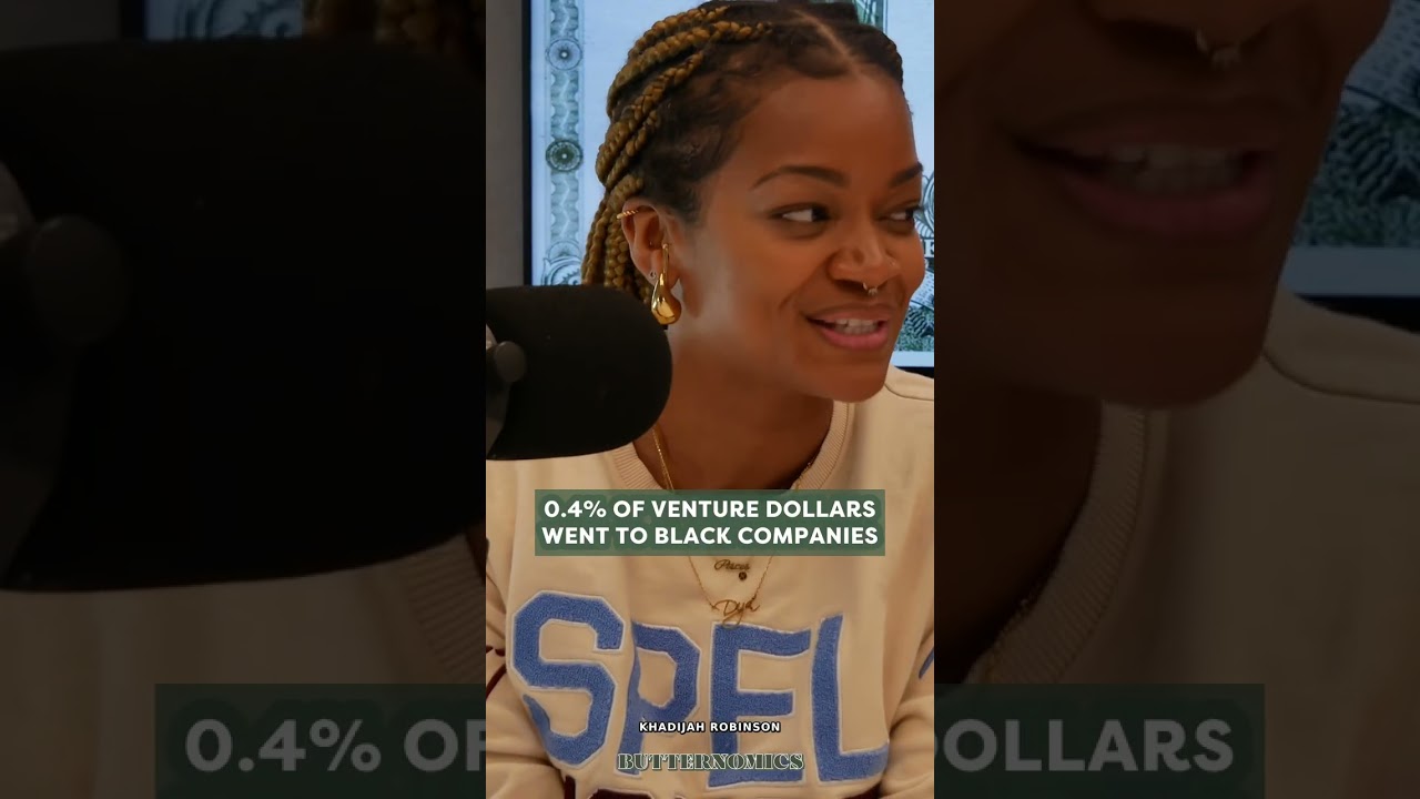 Black founders got 0.4% of venture