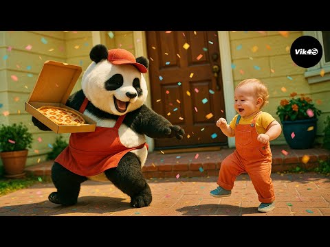 Baby Dance - Pizza Panda (Music Video 4k HD)