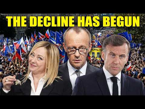 How EU Politicans Nuked Their Countries “Golden Standard” of Living: A Nightmare of Urban Decline